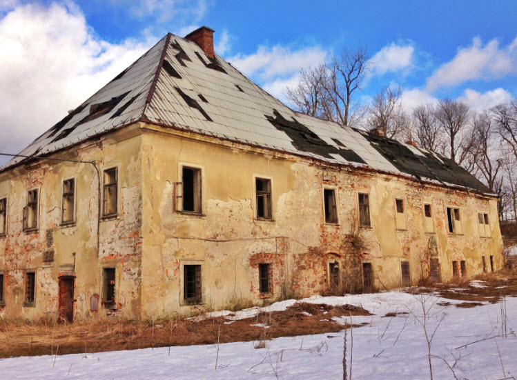 Krásný Les Chateau, Czech Republic (Czechia)